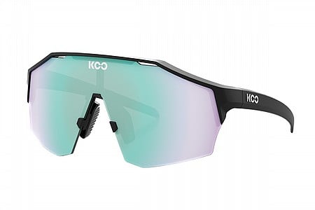 KOO ALIBI サングラスGREY MATT/TURQUOISE 試着のみ KOO ALIBI サングラスGREY MATT/TURQUOISE 試着のみ koo-alibi