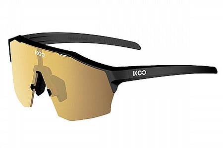 KOO ALIBI サングラスGREY MATT/TURQUOISE 試着のみ KOO Alibi in Grey Matte Turquoise – DSTNC