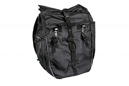 banjo brothers convertible pannier backpack