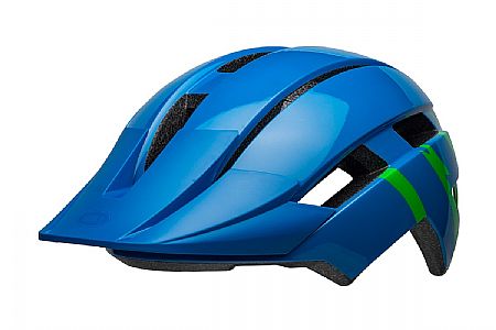Bell Sidetrack Child Unisex 47-54cm Matte Dark Green & Orange Bike Safety Helmet 