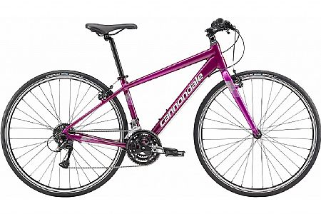 womens purple hybrid bike