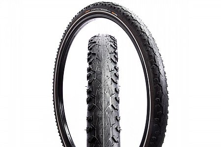 Continental Contact Tire 700 37mm - Black/Reflective [01015010000] at WesternBikeworks