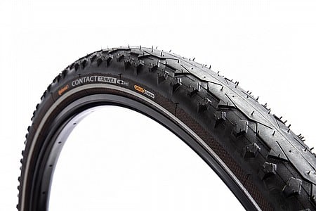 Continental Contact Tire 700 37mm - Black/Reflective [01015010000] at WesternBikeworks
