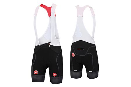 castelli rosso corsa bib tights