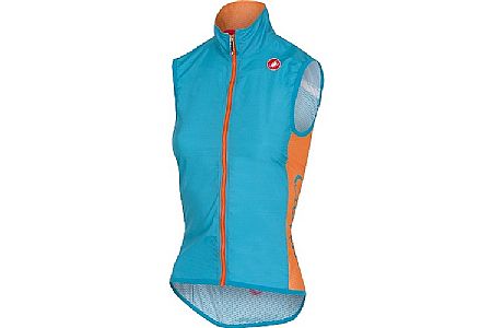 castelli women's pro light wind vest