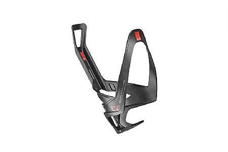 red carbon bottle cage