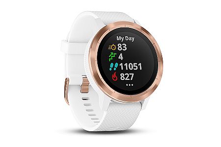 garmin gps watch rose gold