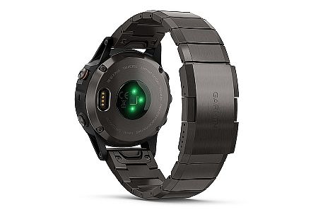 fenix 5 plus sapphire titanium multisport gps watch