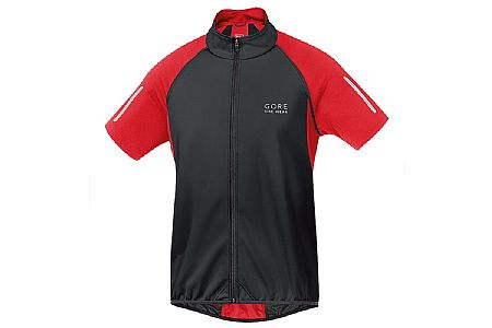 gore bike wear phantom 2.0 windstopper convertible jacket