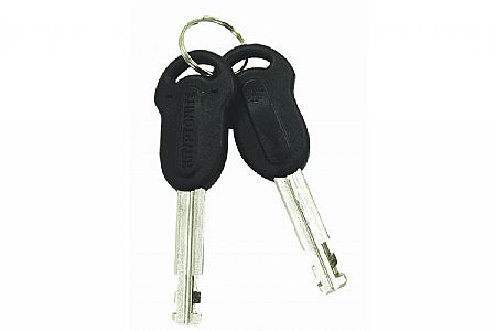 lost my kryptonite bike lock key