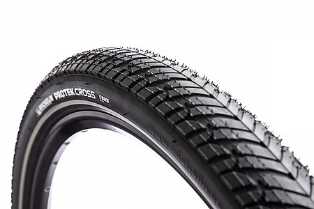 Michelin Protek 26" X 1.85 47-559 MTB Hybrid Bike Tyre Reflective Wall Black 