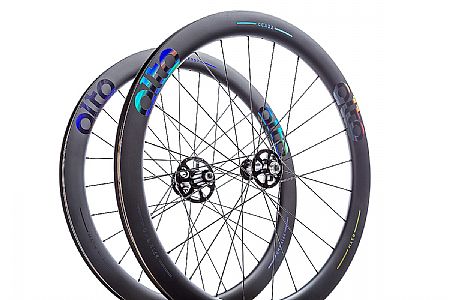 carbon clincher wheelset