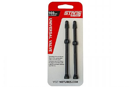 tubeless valve stem adapter