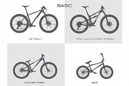 all mountain style honeycomb frame guards