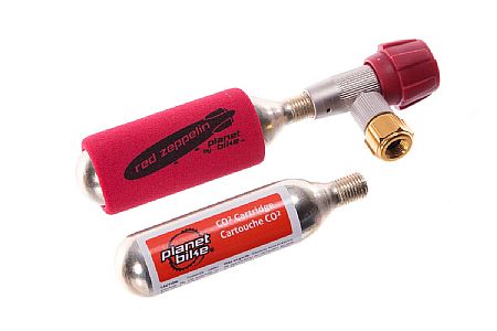 planet bike red zeppelin co2 inflator