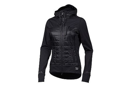 versa quilted hoodie