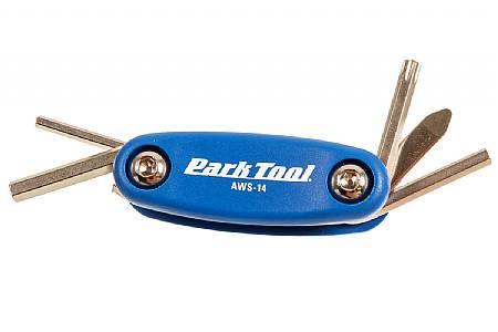 Park Tool AWS-14 Mini Folding Hex Screwdriver Set-Multi Tool-Bicycle Tool-New 