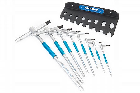 Park Tool PH-1.2 P-Handled Bicycle Hex Wrench Set w/ holder 2,2.5,3,4,5,6,8,10mm 