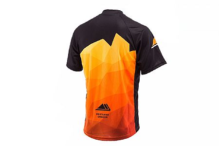 orange mtb jersey
