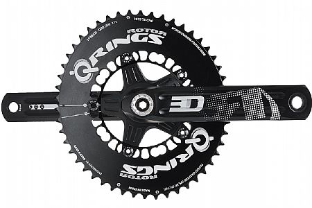 rotor 24mm crankset