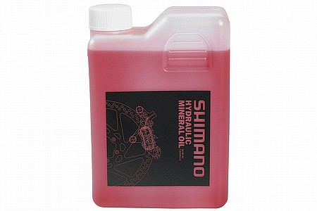 shimano hydraulic brake mineral oil