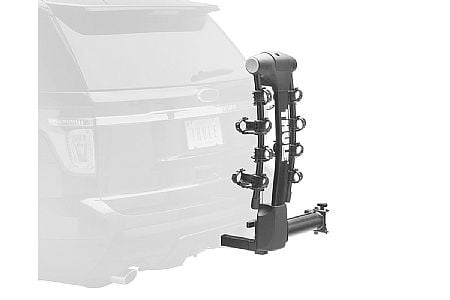 thule vertex 4 bike hitch rack