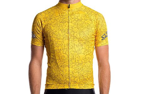 simpsons cycling jersey