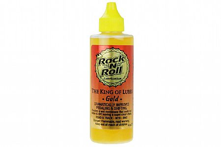Rock-N-Roll Gold Lube Squeeze Bottle 