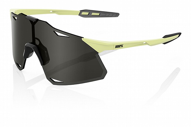 100% Hypercraft Sunglasses Soft Tact Glow/Smoke Lens