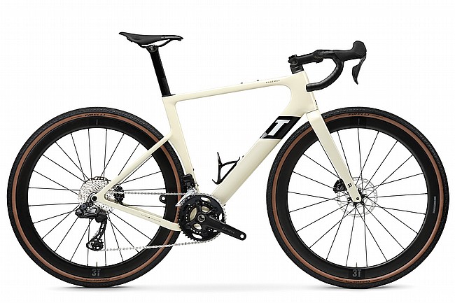 3T Racemax Integrale WPNT GRX Di2 Gravel Bike Avorio