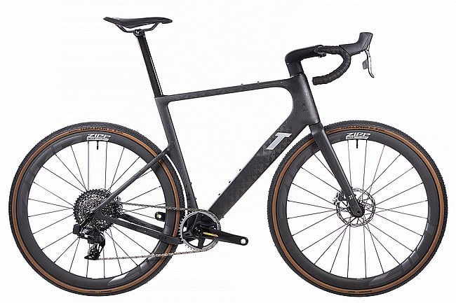3T Racemax Italia Red XPLR/Zipp 303 Gravel Bike 