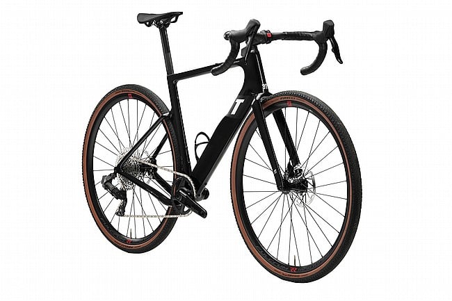 3T Racemax Integrale GRX Di2 12spd Gravel Bike Black Rock