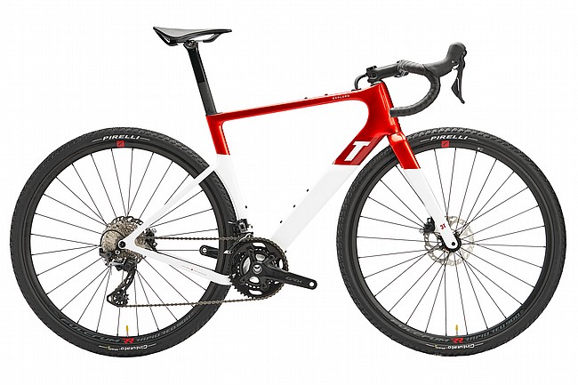 3T Exploro Racemax GRX 12spd  700c Gravel Bike Red/White