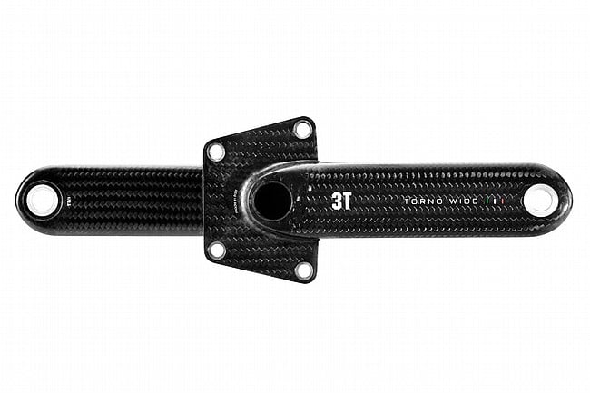 3T TORNO Wide Carbon Crankset 