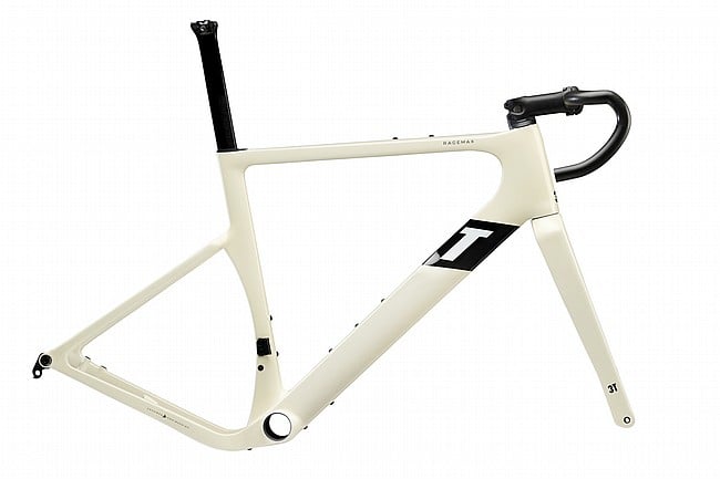 3T Racemax Integrale WPNT Gravel Frameset Avorio