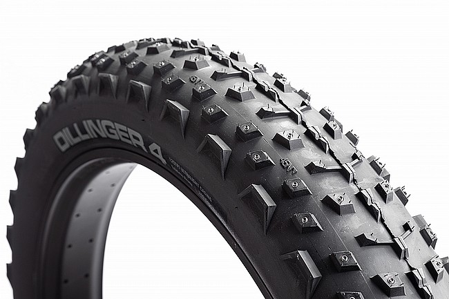 45Nrth Dillinger 4 Studded 120 TPI Fat Bike Tire 