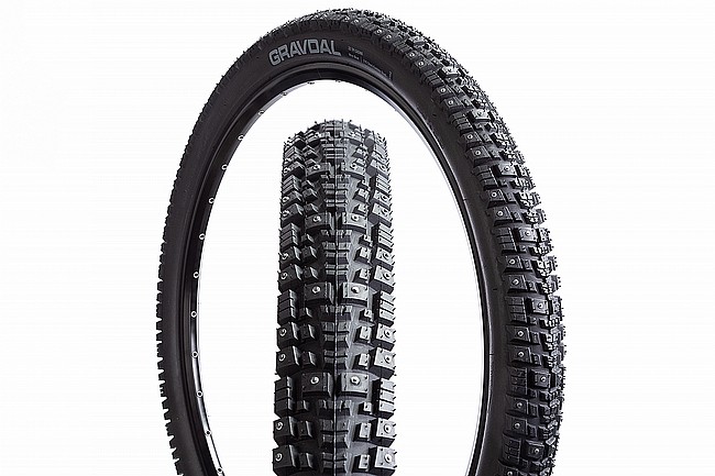 45Nrth Gravdal 27.5" Studded Winter Tire - Tubeless Ready 