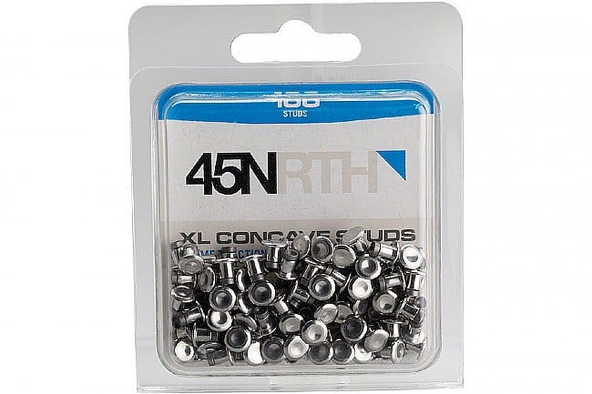 45Nrth Concave XL Studs Pack of 100 