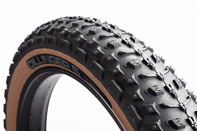 45Nrth Dillinger 5 Studded 60 TPI 27.5" Fat Bike Tire 