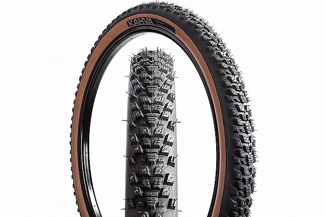 45Nrth Kahva 27.5" Tubeless Ready Tire 27.5 x 2.1 - TLR 240 Concave Studs - Tan