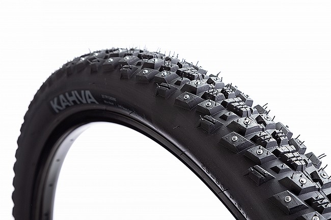 45Nrth Kahva 29" Studded Winter Tire - Folding 29 x 2.25 - Black