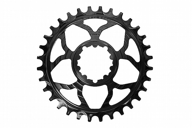 5DEV 7075 Classic Chainring Black