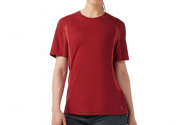 Smartwool Womens Mountain Bike Short Sleeve Jersey Curant