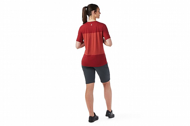 Smartwool Womens Mountain Bike Short Sleeve Jersey Curant