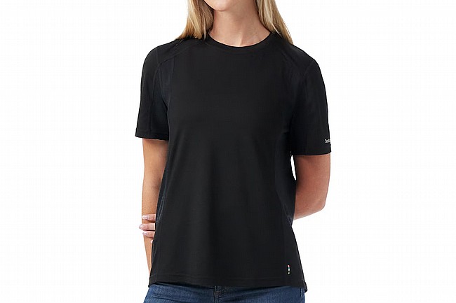 Smartwool Womens Mountain Bike Short Sleeve Jersey Black