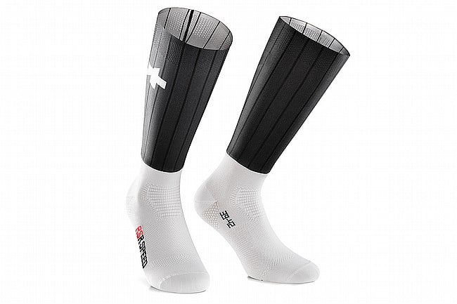 Assos RSR Speed Socks  Black Series