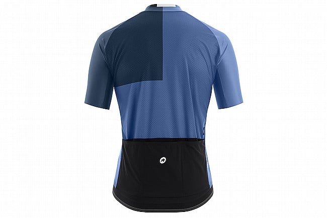 Assos Mens Mille GT Jersey Stahlstern Stone Blue