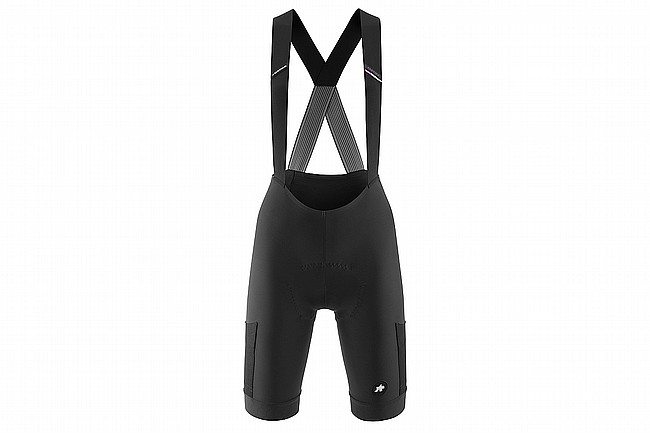 Assos Womens Tactica Kieskafer Gravel Bib Shorts T5 Black Series