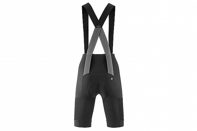 Assos Womens Tactica Kieskafer Gravel Bib Shorts T5 Black Series