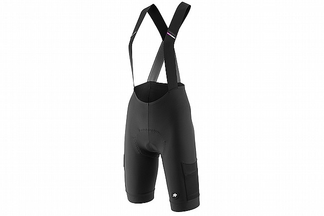 Assos Womens Tactica Kieskafer Gravel Bib Shorts T5 Black Series